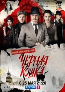 Постер Чёрная кошка (Чёрная кошка)