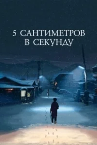 Постер 5 сантиметров в секунду (Byousoku 5 Centimeter)