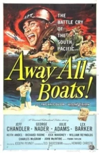Постер Очистить территорию (Away All Boats)