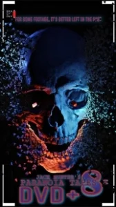 Постер Параноидальные плёнки 8: DVD+ (Jack Hunter's Paranoia Tapes 8)