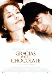 Постер Спасибо за шоколад (Merci pour le chocolat)