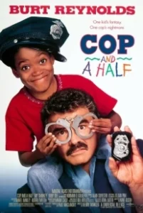Постер Полицейский с половиной (Cop and a Half)