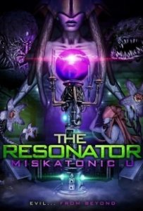 Постер Резонатор: Мискатоникский Университет (The Resonator: Miskatonic U)