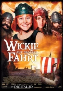 Постер Вики, маленький викинг 2 (Wickie auf großer Fahrt)
