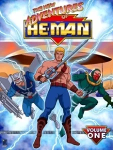 Постер Новые приключения Хи-Мена (The New Adventures of He-Man)