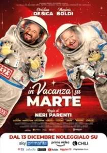 Постер Отпуск на Марсе (In vacanza su Marte)