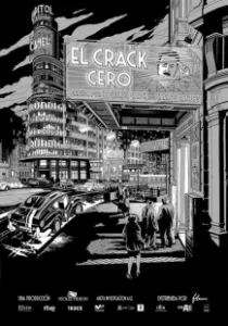 Постер Крах: начало (El crack cero)
