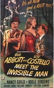 Постер Эббот и Костелло встречают человека-невидимку (Bud Abbott Lou Costello Meet the Invisible Man)