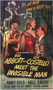 Постер Эббот и Костелло встречают человека-невидимку (Bud Abbott Lou Costello Meet the Invisible Man)