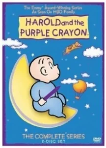 Постер Гарольд и фиолетовый мелок (Harold and the Purple Crayon)