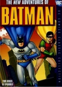 Постер Новые приключения Бэтмена (The New Adventures of Batman)