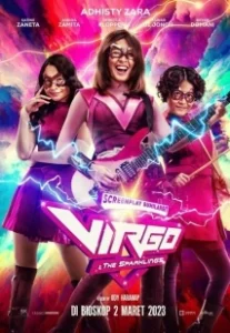 Постер Дева и «Искорки» (Virgo and the Sparklings)