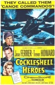 Постер Герои утлого суденышка (The Cockleshell Heroes)