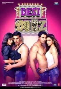 Постер Настоящие индийские парни (Desi Boyz)