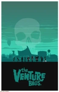 Постер Братья Вентура (The Venture Bros.)