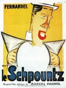 Постер Шпунц (Le Schpountz)
