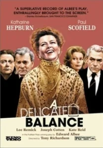 Постер Неустойчивое равновесие (A Delicate Balance)