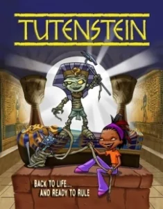 Постер Тутенштейн: Битва фараонов (Tutenstein: Clash of the Pharaohs)