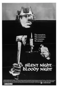 Постер Тихая ночь, кровавая ночь (Silent Night, Bloody Night)