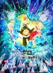 Постер Re: Жизнь в другом мире с нуля (Re:Zero kara Hajimeru Isekai Seikatsu)