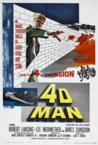 Постер Человек четвертого измерения (4D Man)