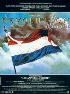 Постер Французская революция (La révolution française)