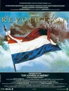Постер Французская революция (La révolution française)