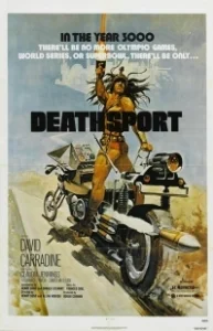 Постер Смертельный спорт (Deathsport)