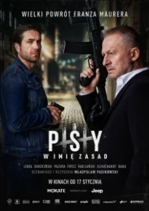 Постер Псы 3: За Честь (Psy 3: W imie zasad)