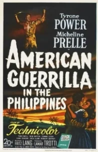 Постер Американские партизаны на Филиппинах (American Guerrilla in the Philippines)