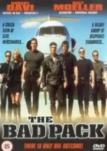 Постер Отряд возмездия (The Bad Pack)