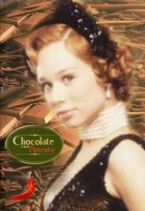 Постер Шоколад с перцем (Chocolate com Pimenta)