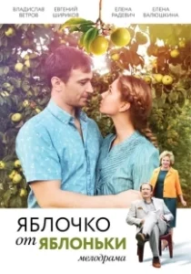 Постер Яблочко от яблоньки 