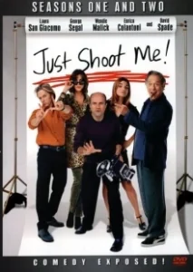 Постер Журнал мод (Just Shoot Me!)