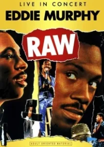 Постер Эдди Мёрфи без купюр (Eddie Murphy Raw)