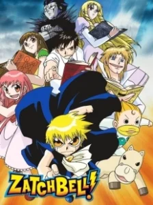 Постер Златовласый Гаш Белл (Konjiki no Gash Bell!!)