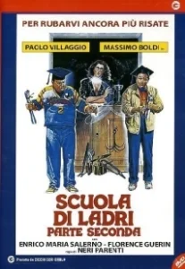 Постер Школа воров 2 (Scuola di ladri - Parte seconda)