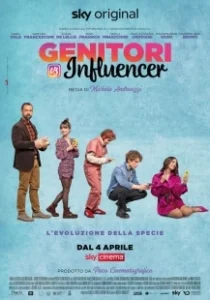 Постер Родители против Инфлюенсеров (Genitori vs Influencer)