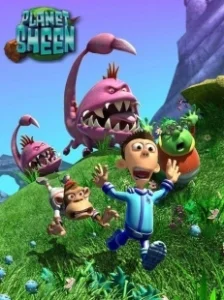 Постер Планета Шина (Planet Sheen)