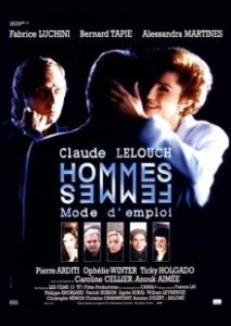 Постер Мужчина и женщина: способ применения (Hommes, femmes, mode d'emploi)