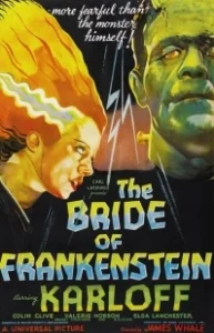 Постер Невеста Франкенштейна (Bride of Frankenstein)