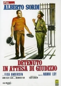 Постер Задержанный в ожидании суда (Detenuto in attesa di giudizio)