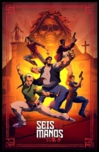 Постер Шесть рук (Seis Manos)