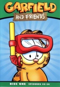 Постер Гарфилд и его друзья (Garfield and Friends)