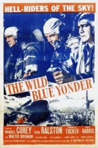 Постер Далекая синяя высь (The Wild Blue Yonder)