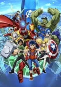 Постер Мстители будущего (Marvel Future Avengers)