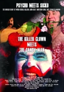 Постер Клоун-убийца встречает маньяка Кэндимэна (The Killer Clown Meets the Candy Man)