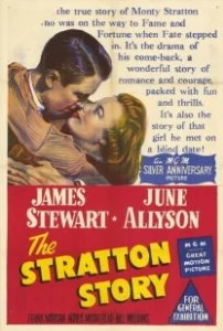 Постер История Стрэттона (The Stratton Story)