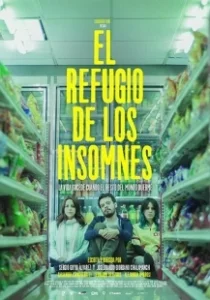 Постер Клуб полуночников (El refugio de los insomnes)