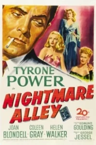 Постер Аллея кошмаров (Nightmare Alley: Vision in Darkness and Light)